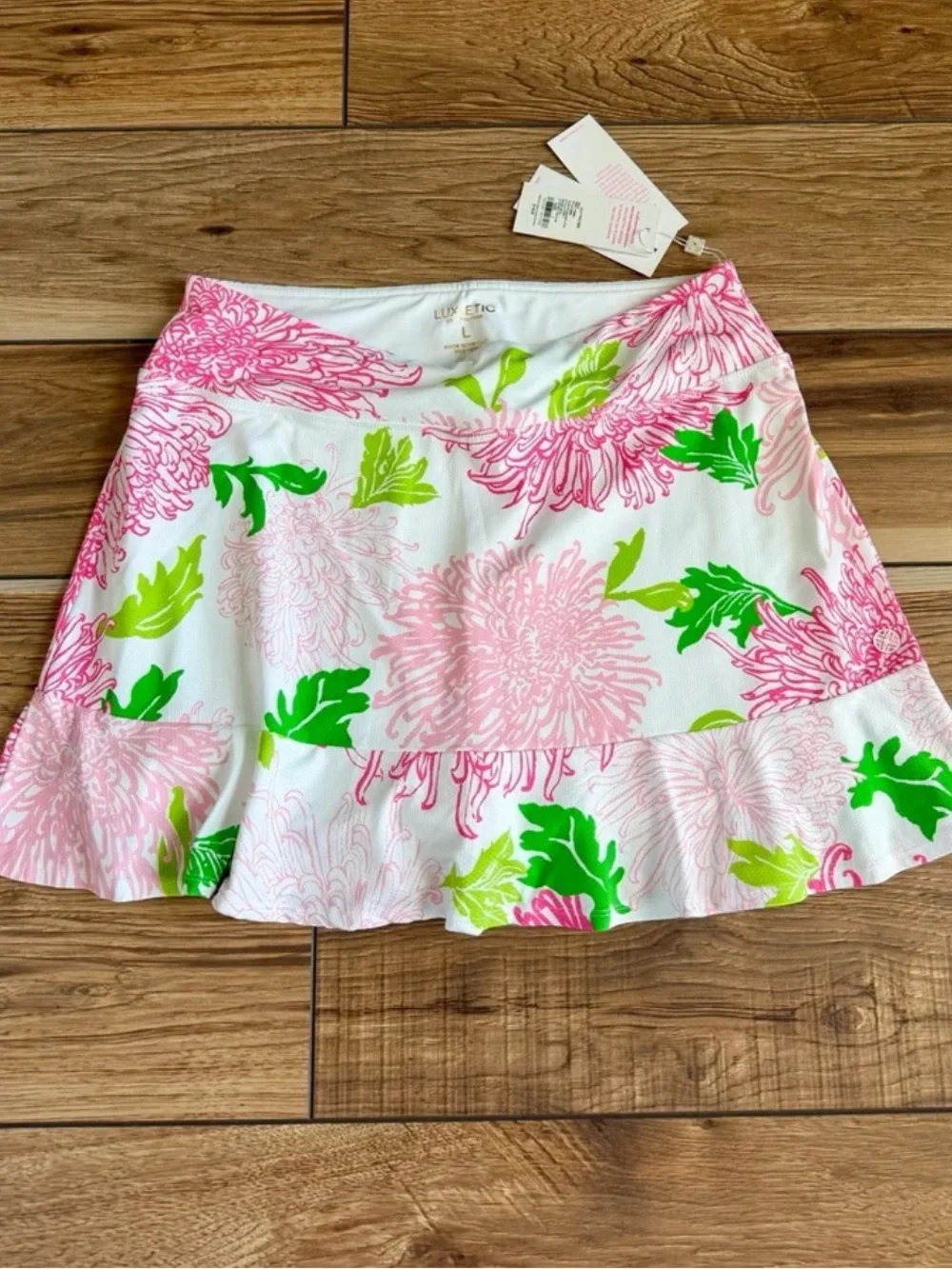 Lilly Pulitzer UPF 50+ Luxletic Zadora High Rise Skort